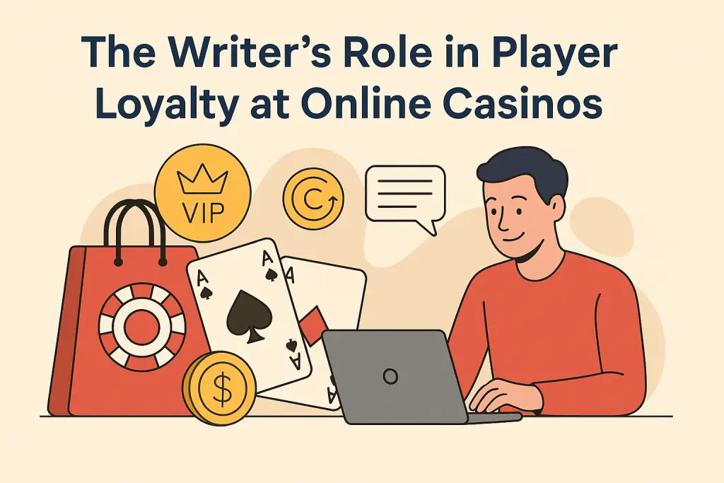 The Writer’s Role in Building Player Loyalty Through Content