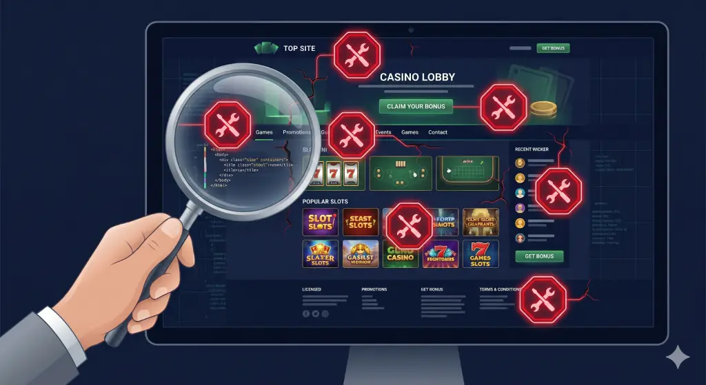 AEO in iGaming: The Mistakes Website Owners Are Making Right Now