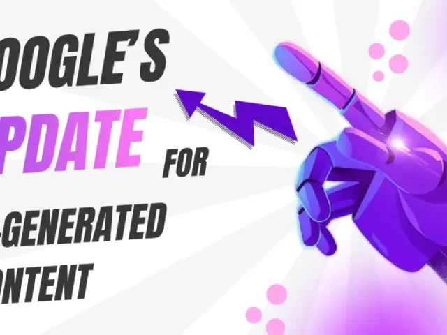 What Google’s October Update Means for AI-generated Content