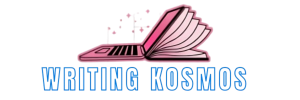 Writing Kosmos logo